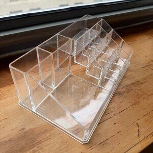 Clear Acrylic Makeup Organizer